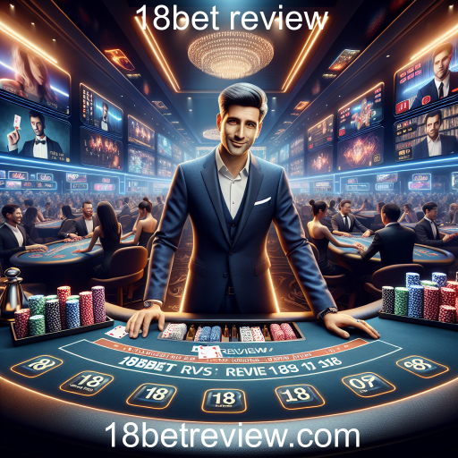 Explorando o Cassino Ao Vivo na 18bet
